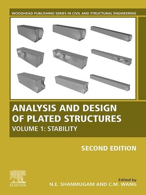 cover image of Analysis and Design of Plated Structures